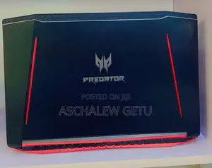 New Laptop Acer Predator Helios 300 16GB Intel Core I7 SSD 1T