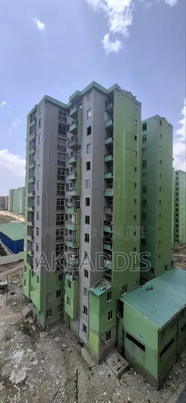 Furnished 2bdrm Condo in Bole Ayat for sale