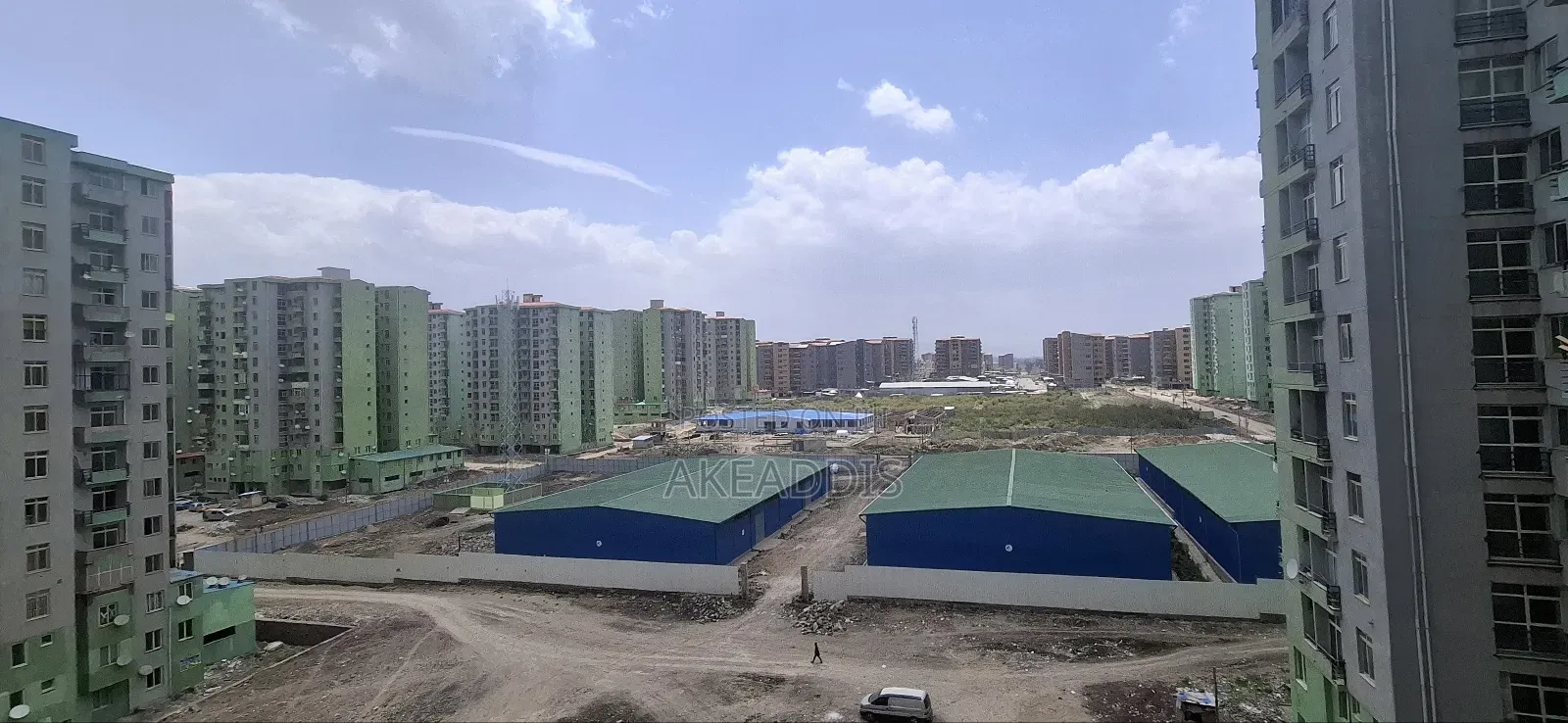 Furnished 2bdrm Condo in Bole Ayat for sale