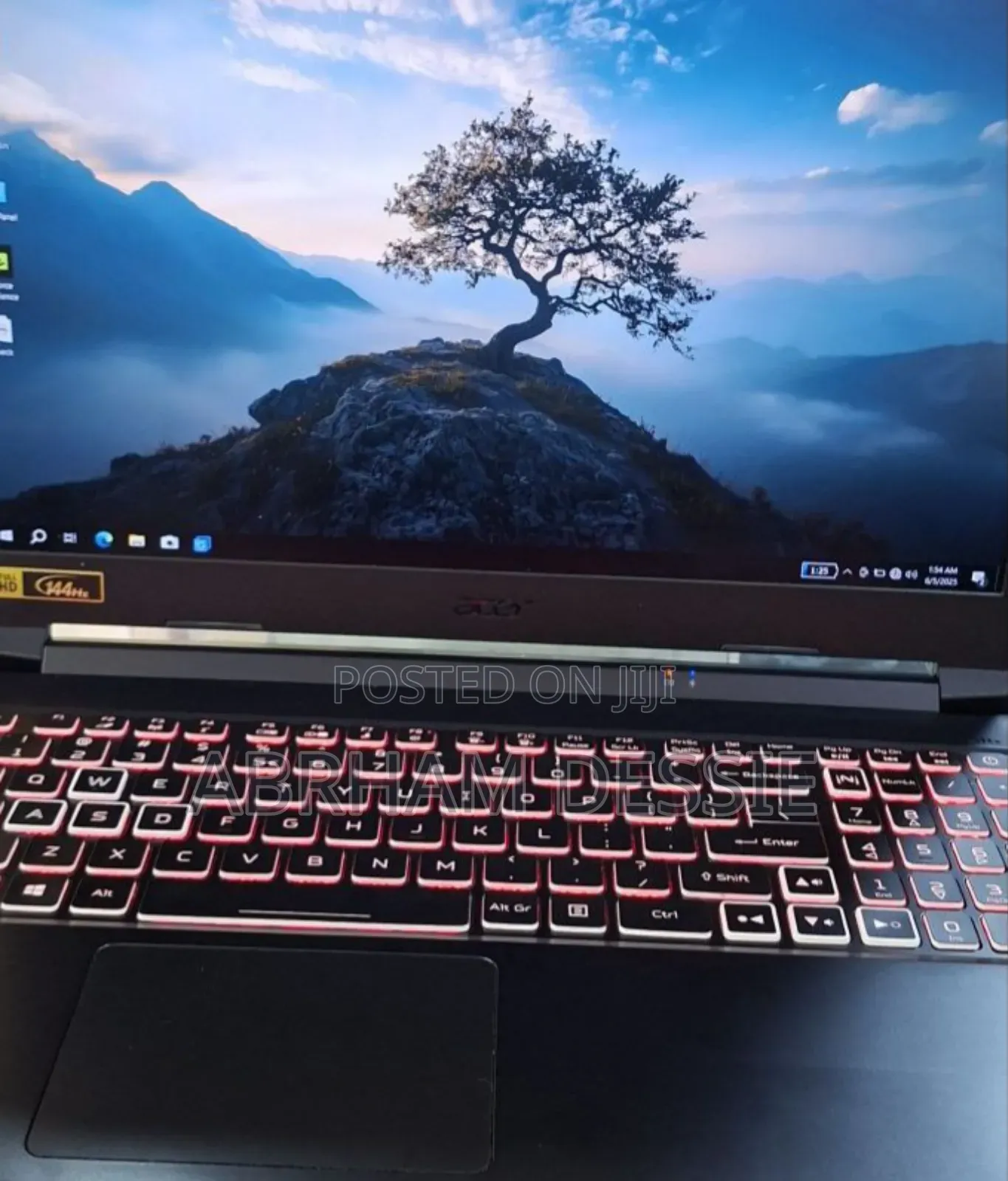 New Laptop Acer Nitro 5 16GB Intel Core I7 SSD 512GB