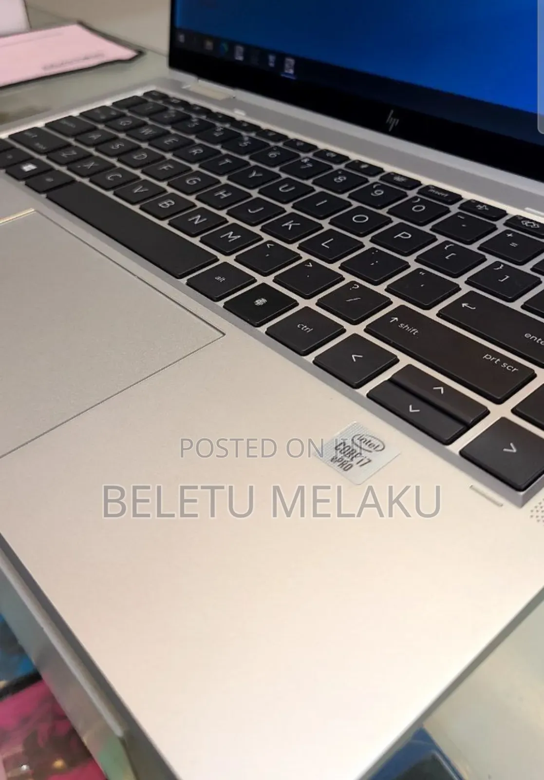 New Laptop HP EliteBook X360 1040 G7 16GB Intel Core I7 SSD 512GB