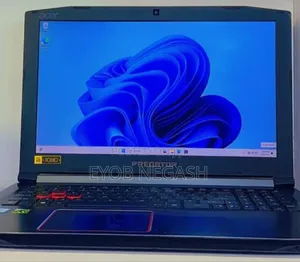 Photo - New Laptop Acer Predator Helios 300 16GB Intel Core I7 SSD 1T
