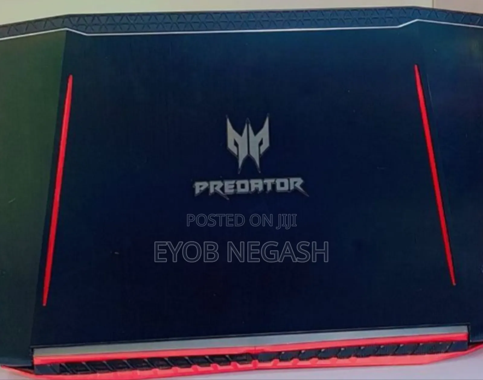 New Laptop Acer Predator Helios 300 16GB Intel Core I7 SSD 1T