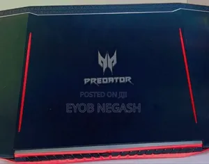 New Laptop Acer Predator Helios 300 16GB Intel Core I7 SSD 1T