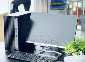 New Desktop Computer HP EliteOne 800 G6 8GB Intel Core I7 SSD 512GB