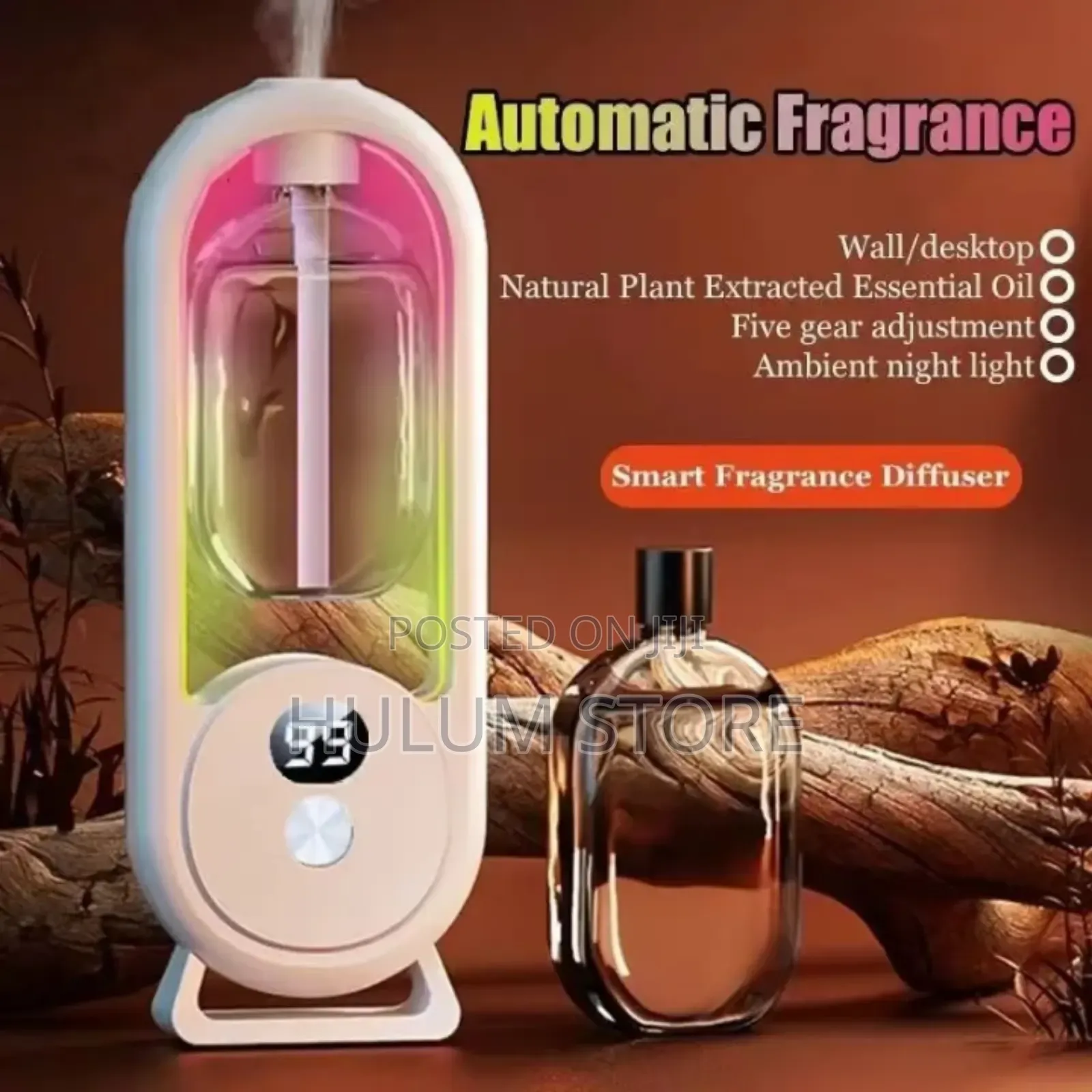 Automatic Fragrance Machines
