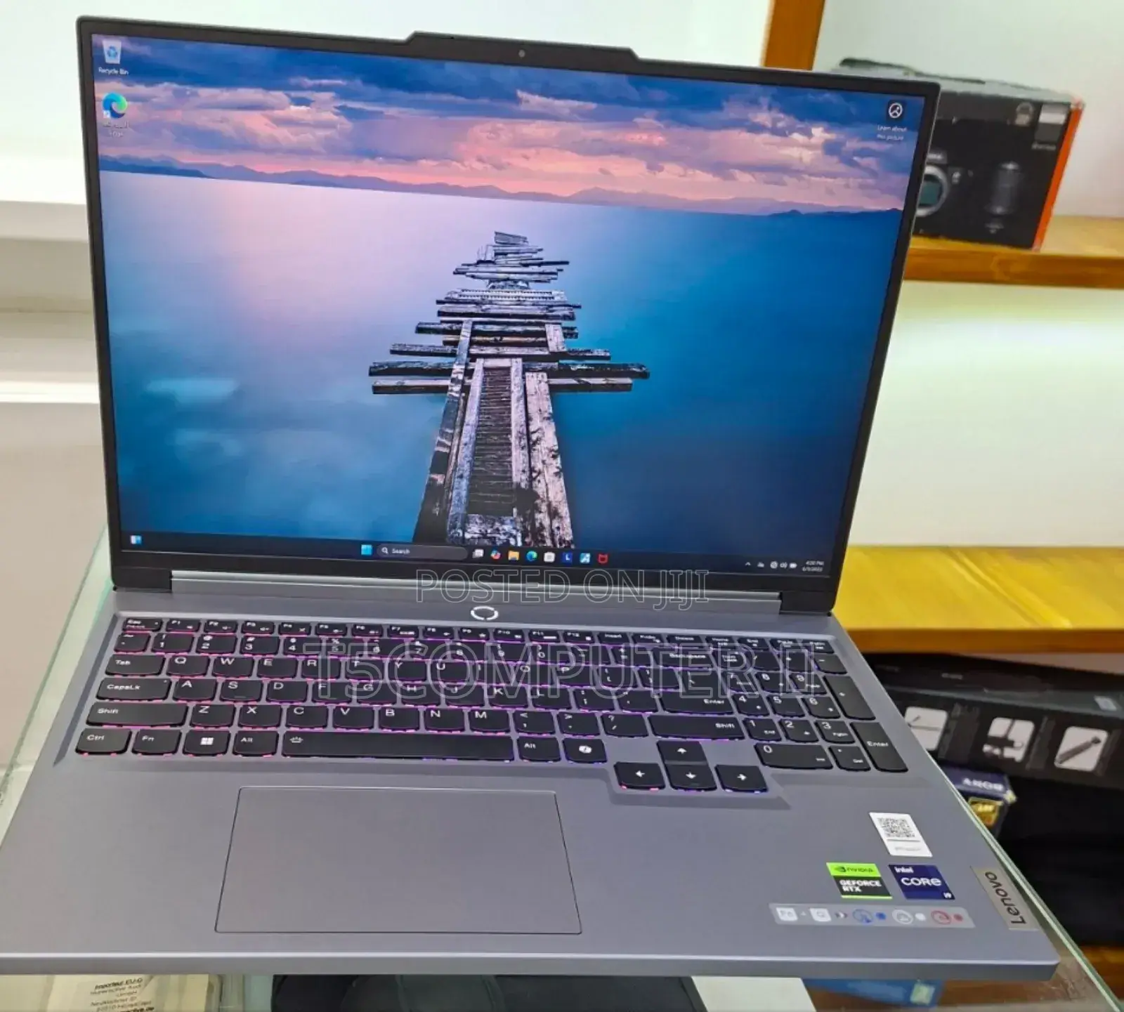 New Laptop Lenovo Legion 5 32GB Intel Core I9 SSD 1T