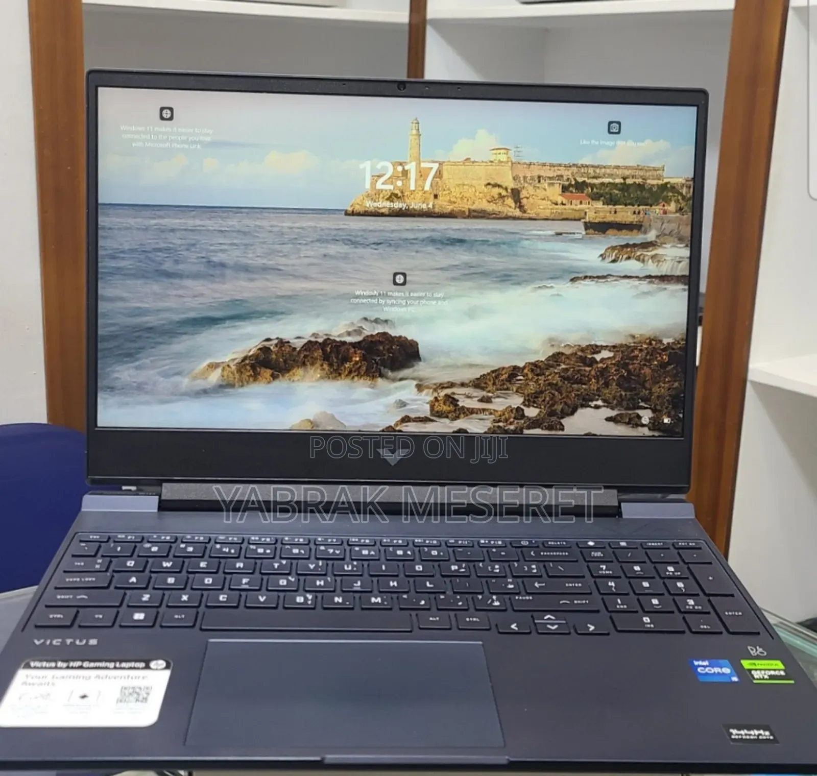 New Laptop HP Victus 15 16GB Intel Core I5 SSD 512GB