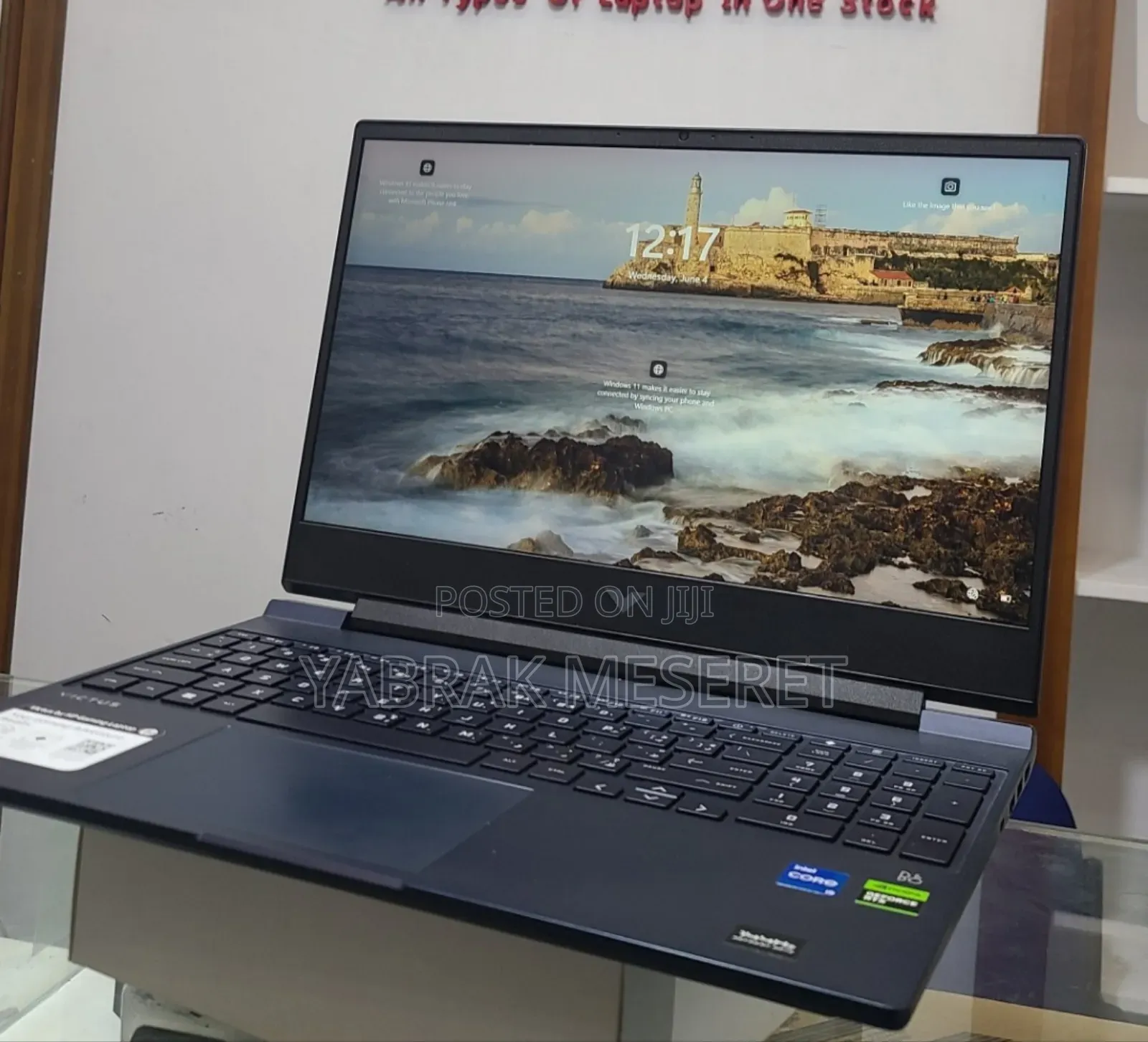 New Laptop HP Victus 15 16GB Intel Core I5 SSD 512GB