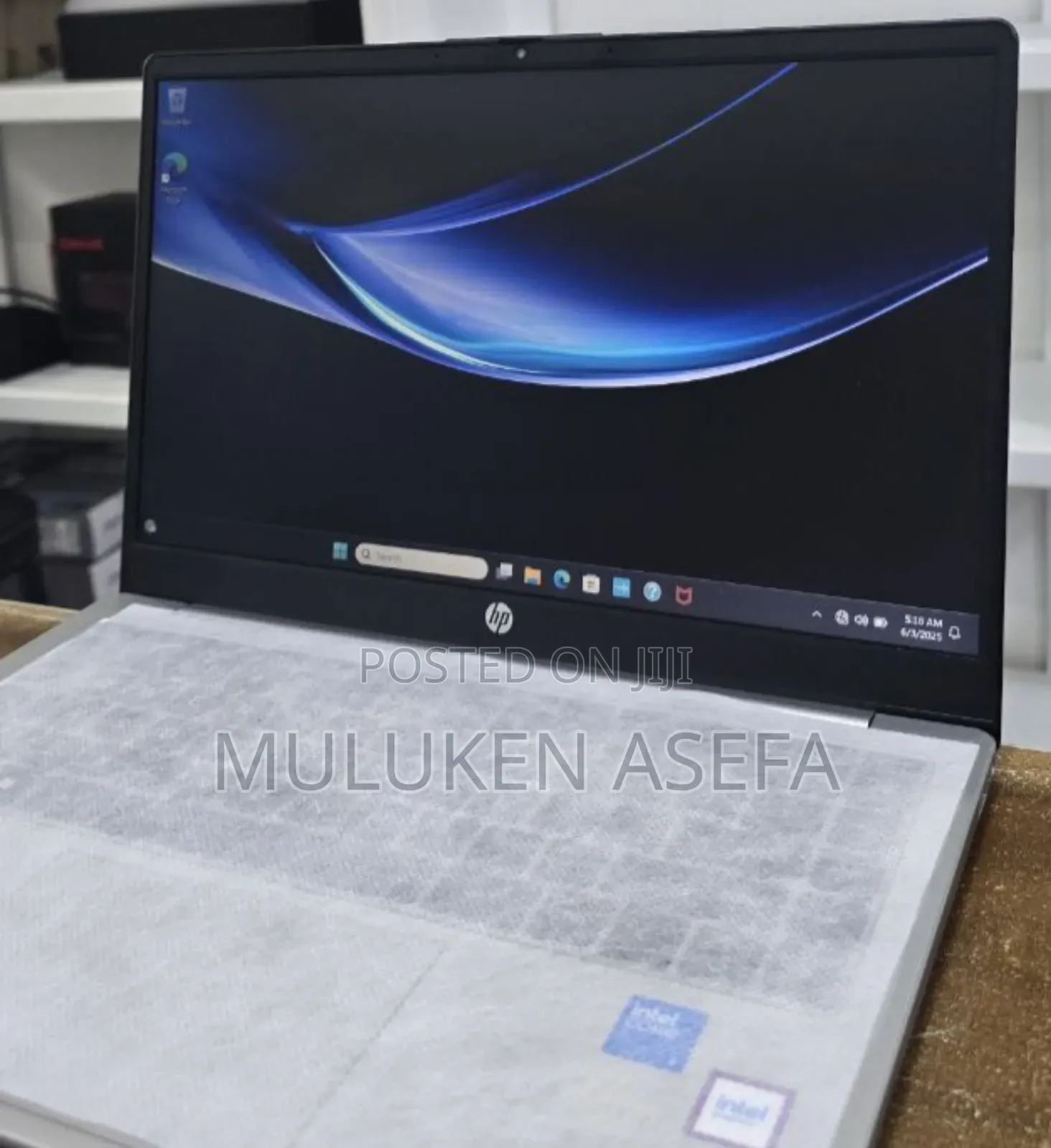 New Laptop HP 14-Dq1025cl 12GB Intel Core I3 SSD 512GB