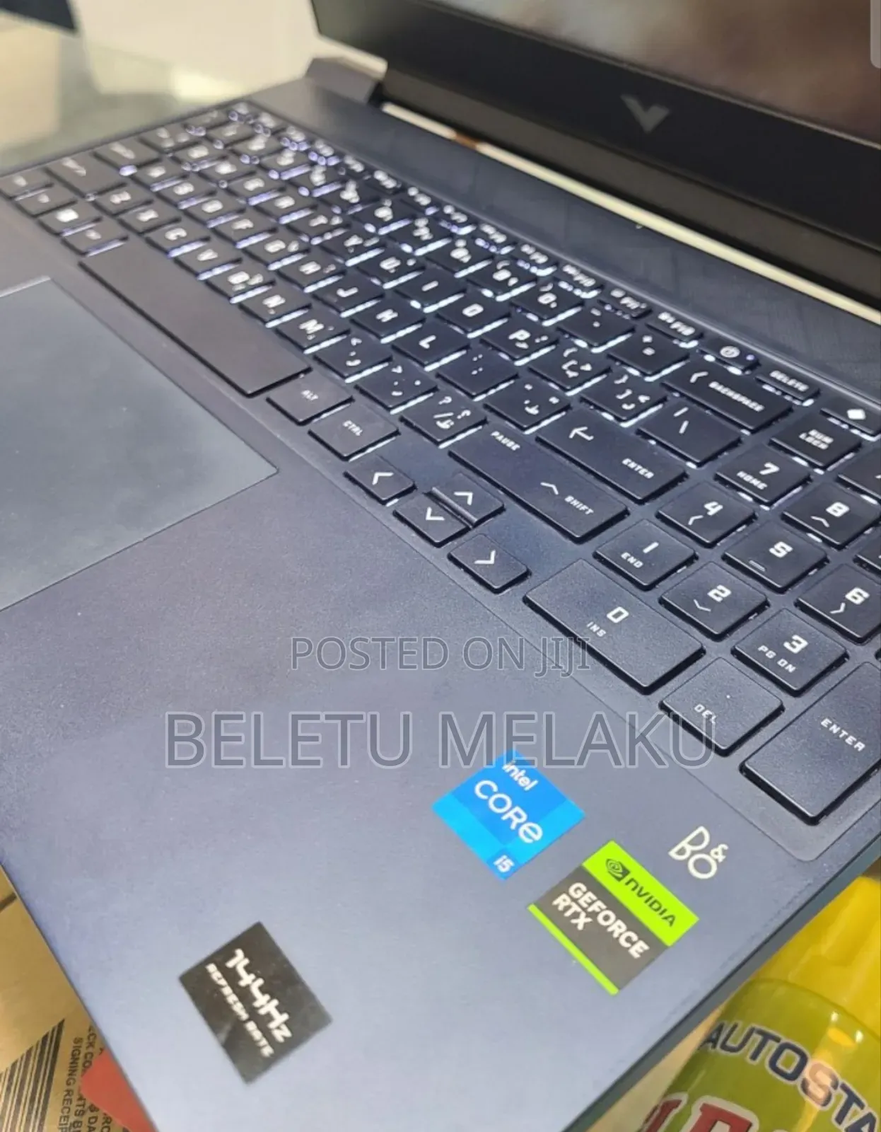 New Laptop HP Victus 15 16GB Intel Core I5 SSD 512GB