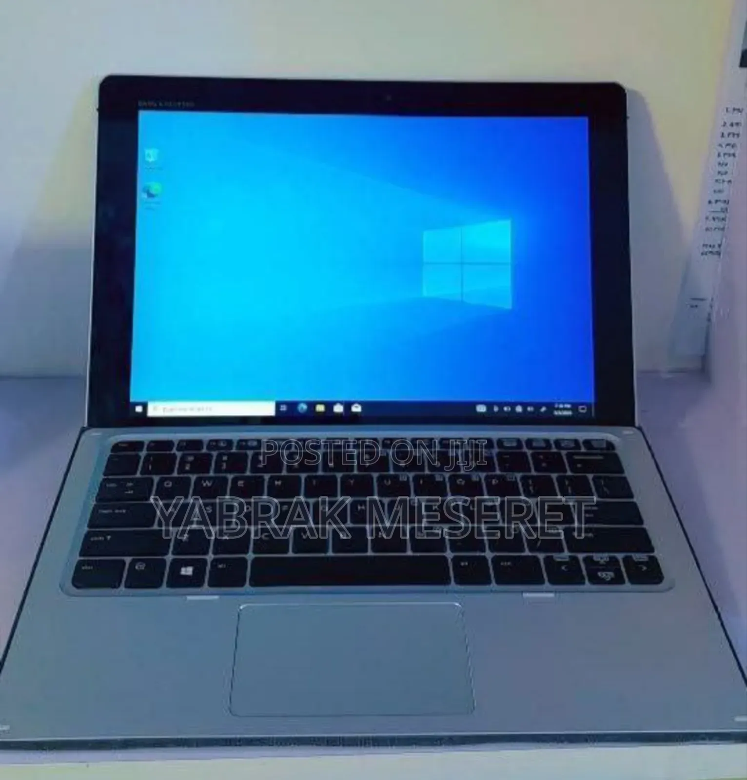 New Laptop HP Elite X2 1012 8GB Intel Core I5 SSD 256GB