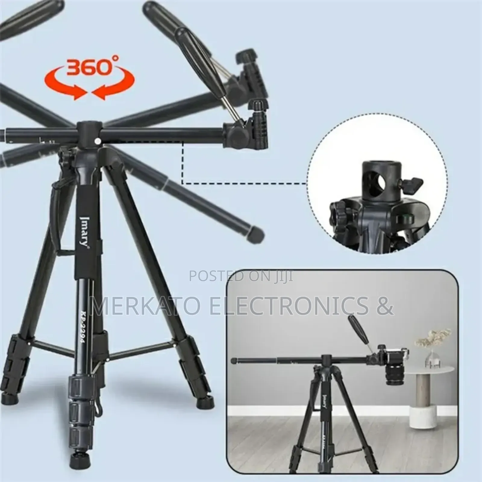 Jmary Kp-2294 Tripod Monopod