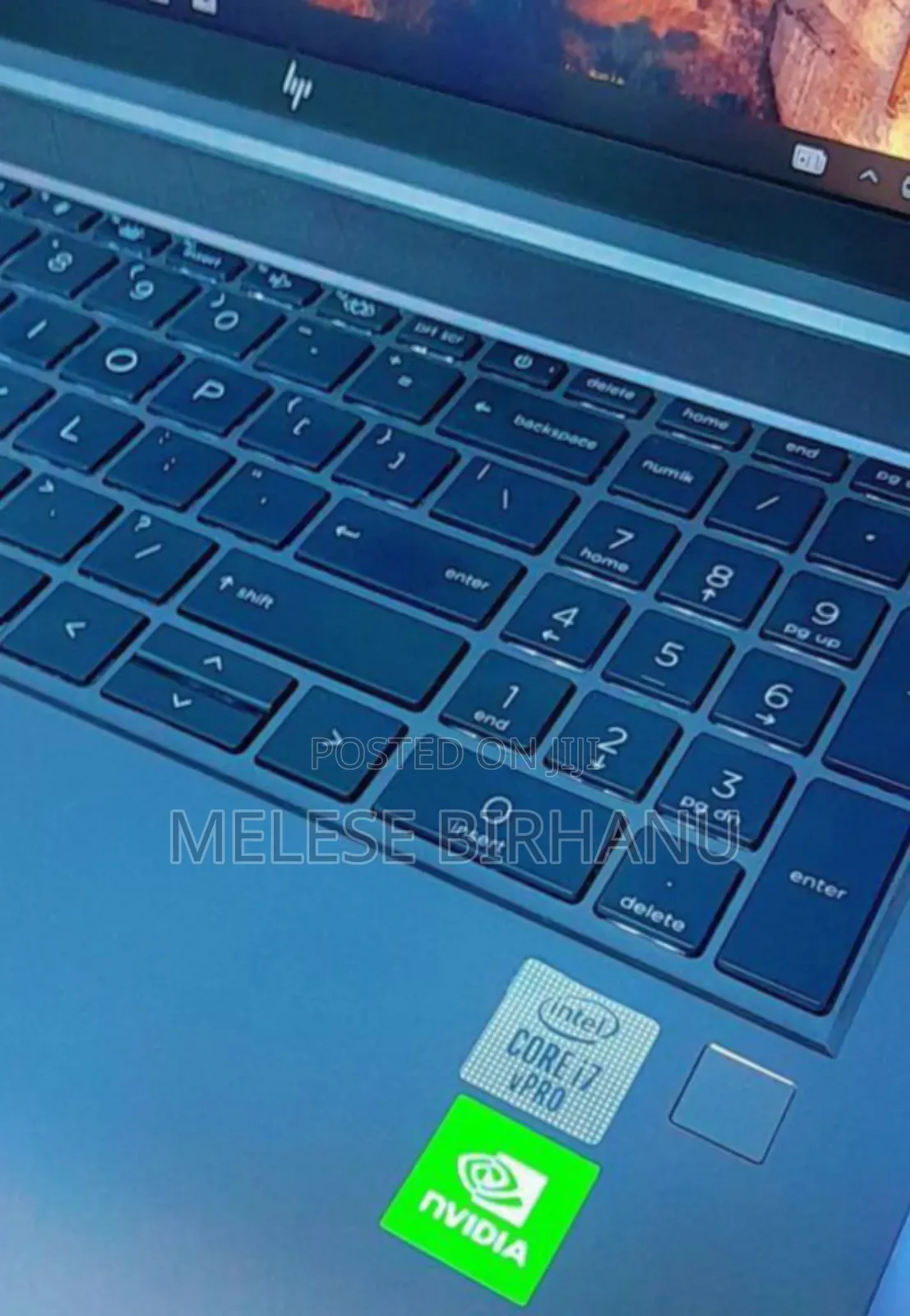 New Laptop HP ZBook 15 16GB Intel Core I7 SSD 512GB