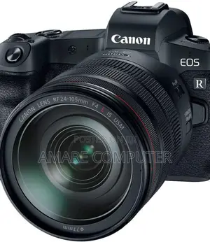Canon R With Sliver Ring Lens 
290,000br
Canon R With
