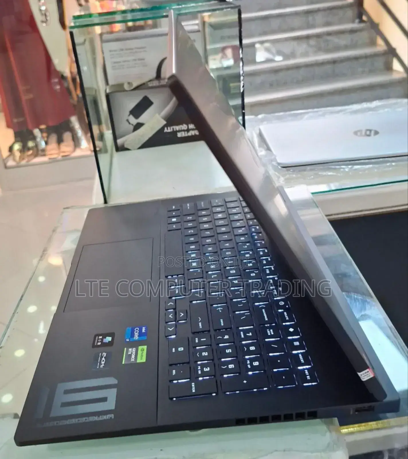 New Laptop HP Omen 16 16GB Intel Core I7 SSD 1T