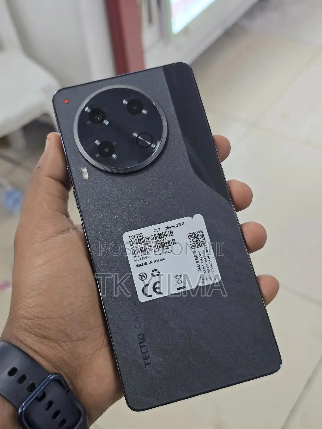 New Tecno Camon 30 5G 256 GB