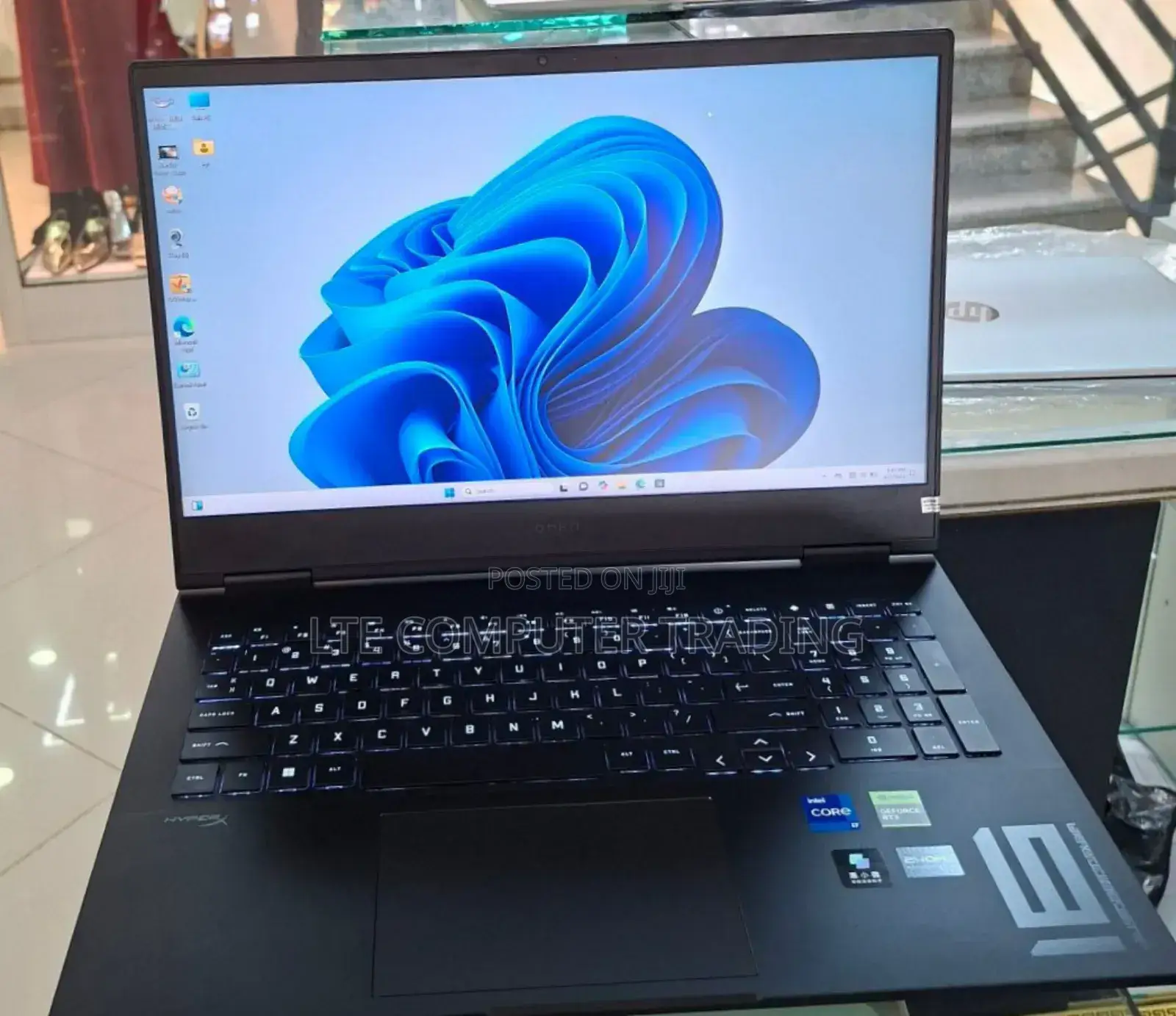 New Laptop HP Omen 16 16GB Intel Core I7 SSD 1T