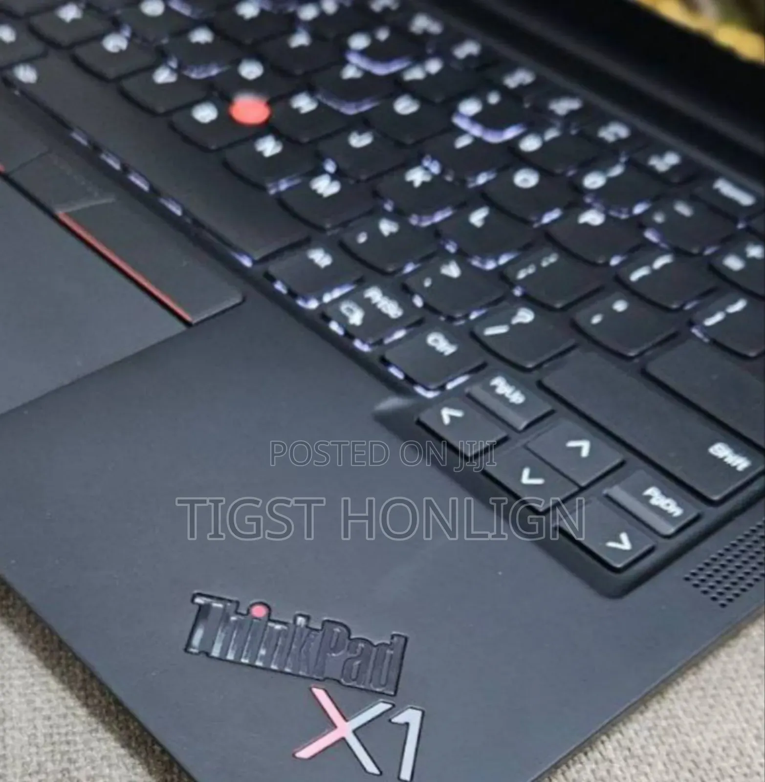 New Laptop Lenovo ThinkPad X1 Carbon 16GB Intel Core I7 SSD 512GB