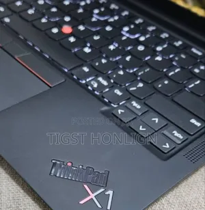 New Laptop Lenovo ThinkPad X1 Carbon 16GB Intel Core I7 SSD 512GB