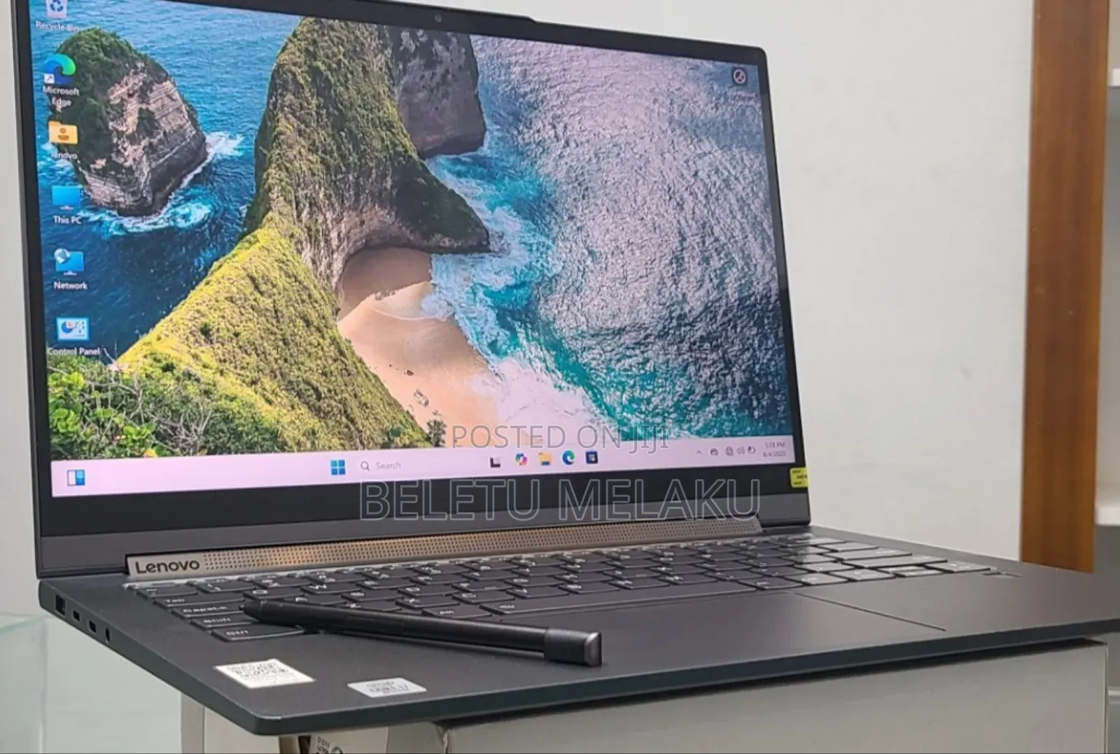 New Laptop Lenovo Yoga 9i 16GB Intel Core I7 SSD 1T