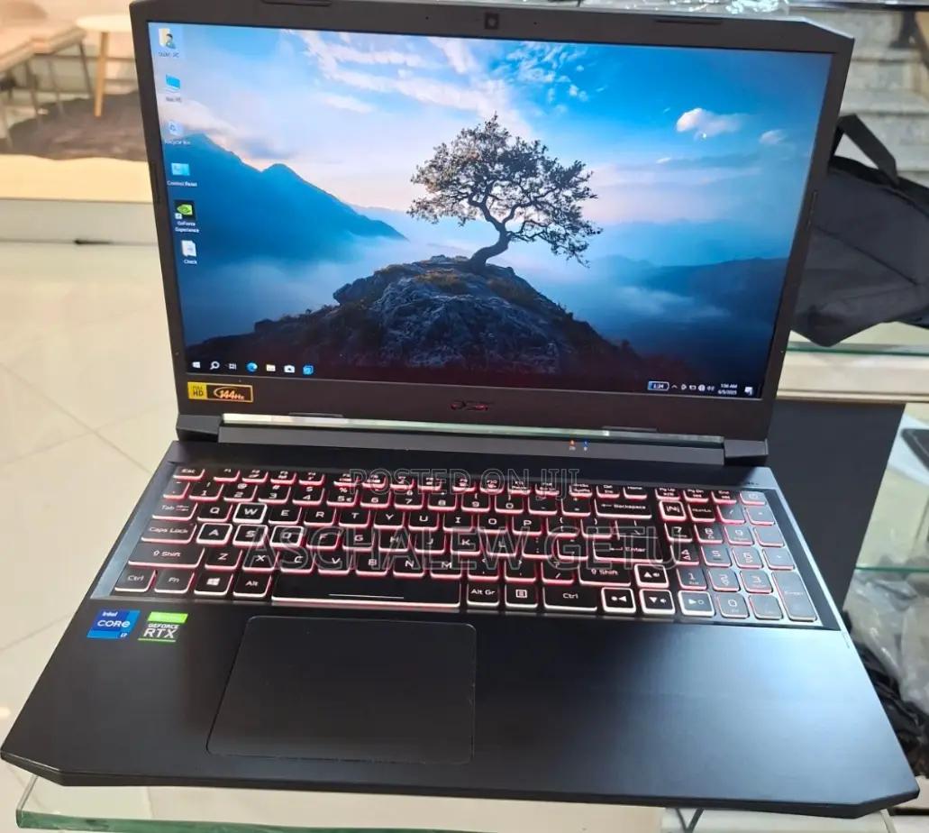 New Laptop Acer Nitro 5 16GB Intel Core I7 SSD 512GB