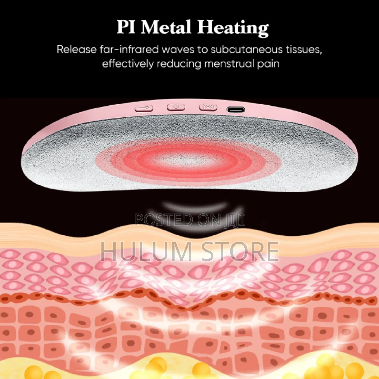 A Portable Menstrual Heating Pad