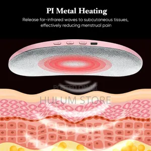 A Portable Menstrual Heating Pad