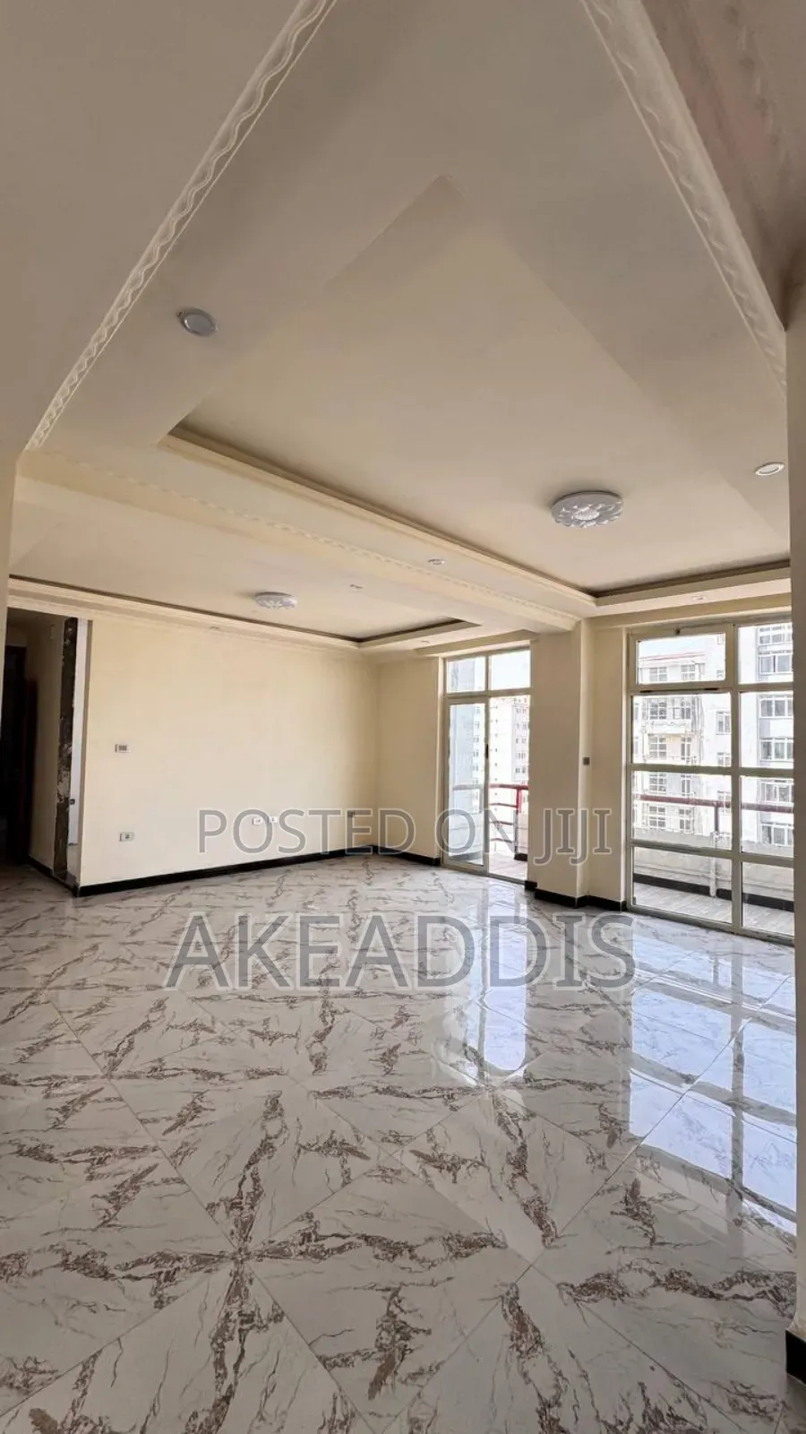 Furnished 3bdrm Condo in Bole Ayat for sale