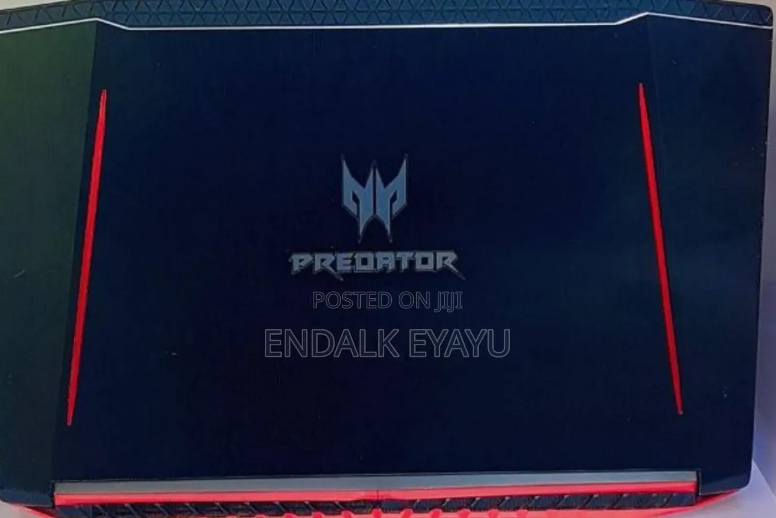 New Laptop Acer Predator Helios 300 16GB Intel Core I7 SSD 1T