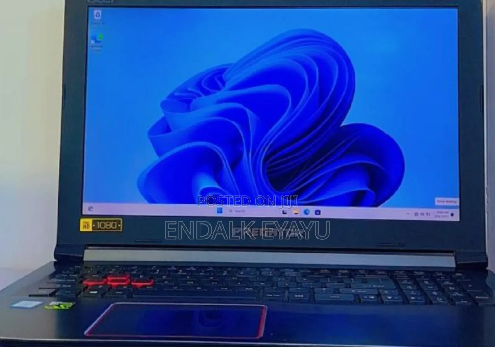 New Laptop Acer Predator Helios 300 16GB Intel Core I7 SSD 1T