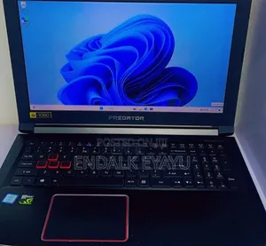 New Laptop Acer Predator Helios 300 16GB Intel Core I7 SSD 1T