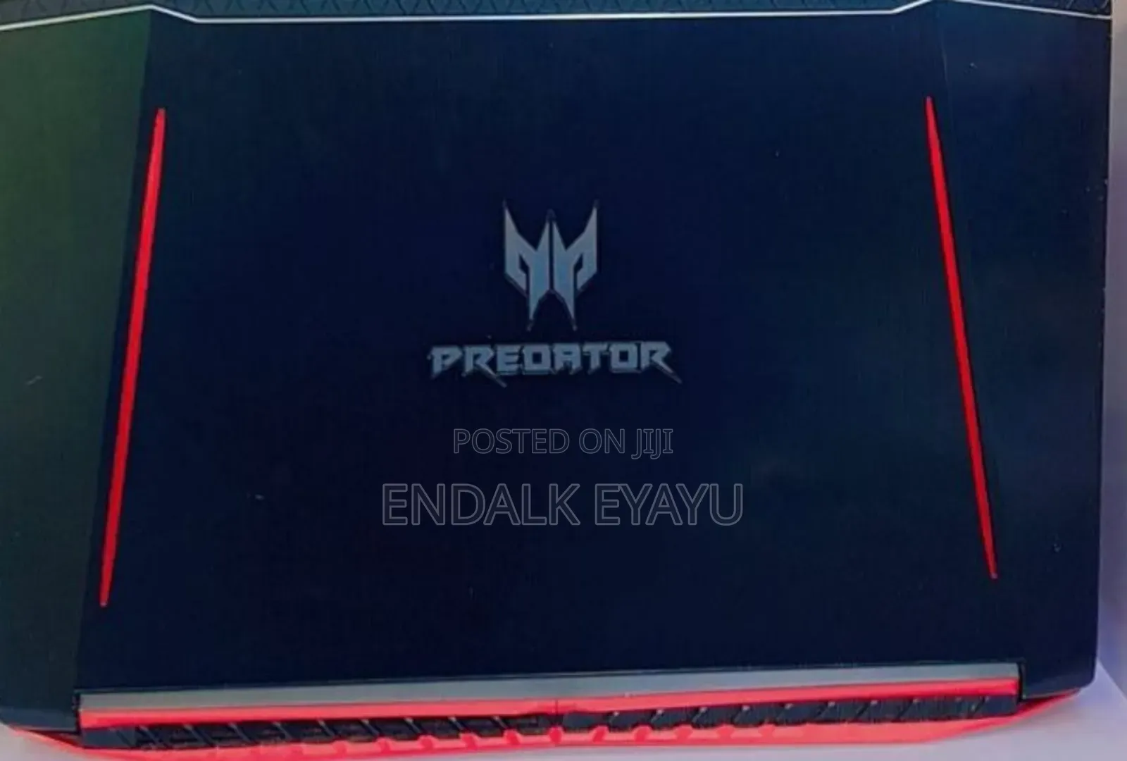 New Laptop Acer Predator Helios 300 16GB Intel Core I7 SSD 1T