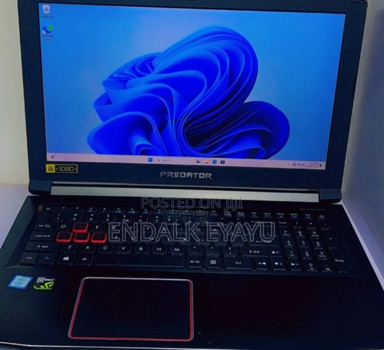 New Laptop Acer Predator Helios 300 16GB Intel Core I7 SSD 1T