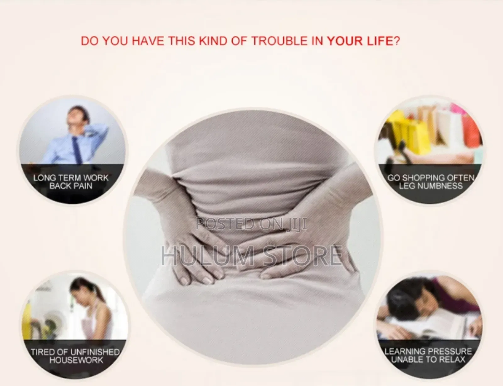 Original Full Body Massager