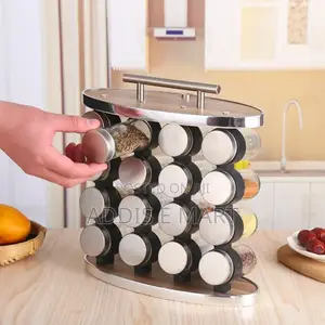 16pcs Spice Rack