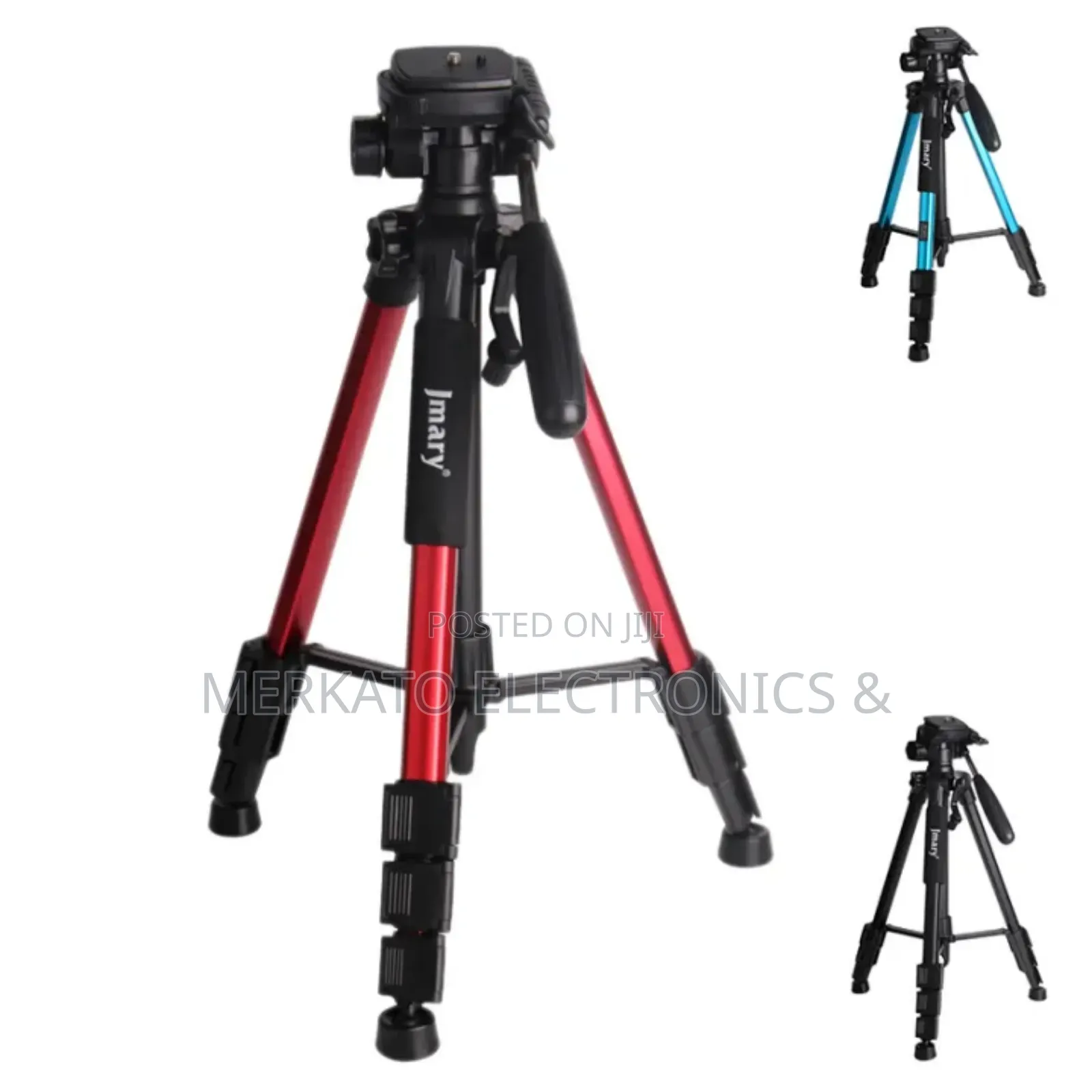 Jmary Professional Tripod With Monopod Kp-2254 | Quality