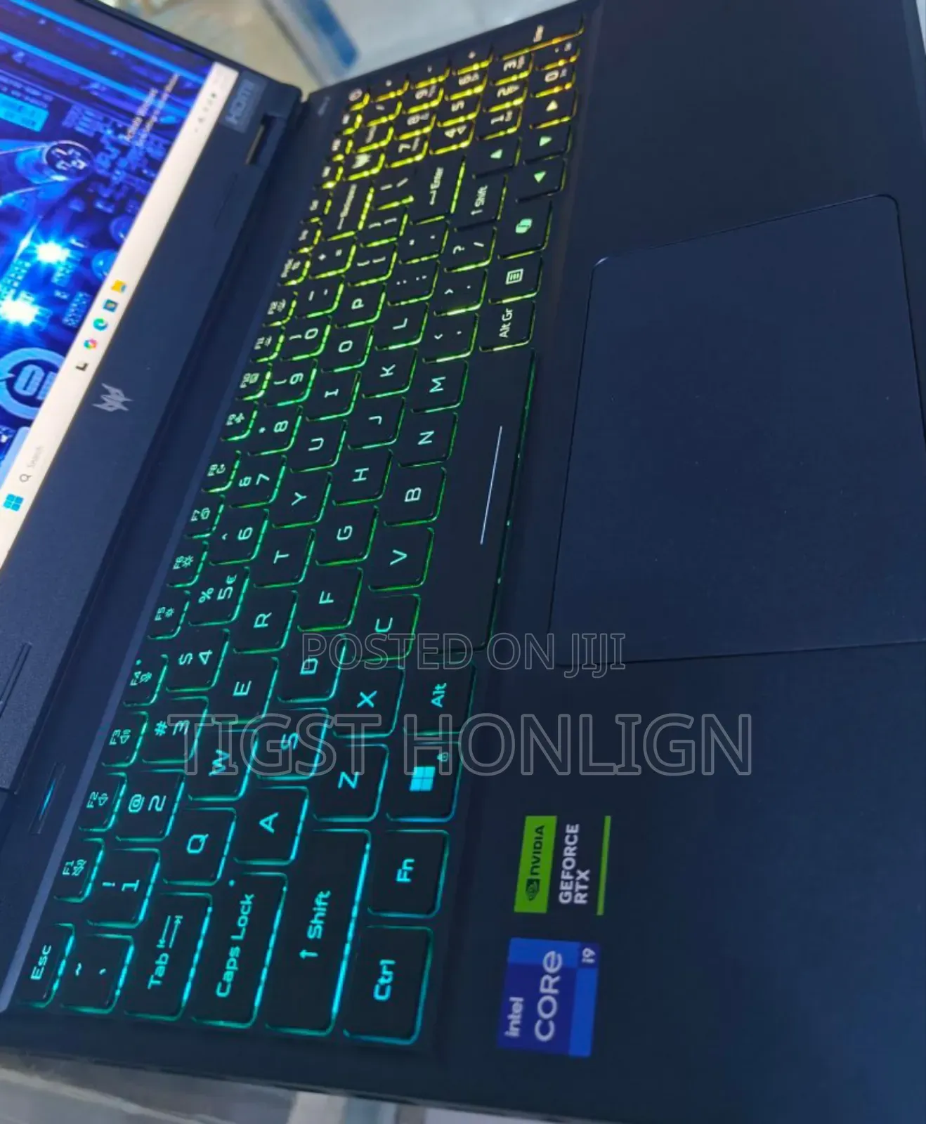 New Laptop Acer Predator Helios 300 32GB Intel Core I9 SSD 1T