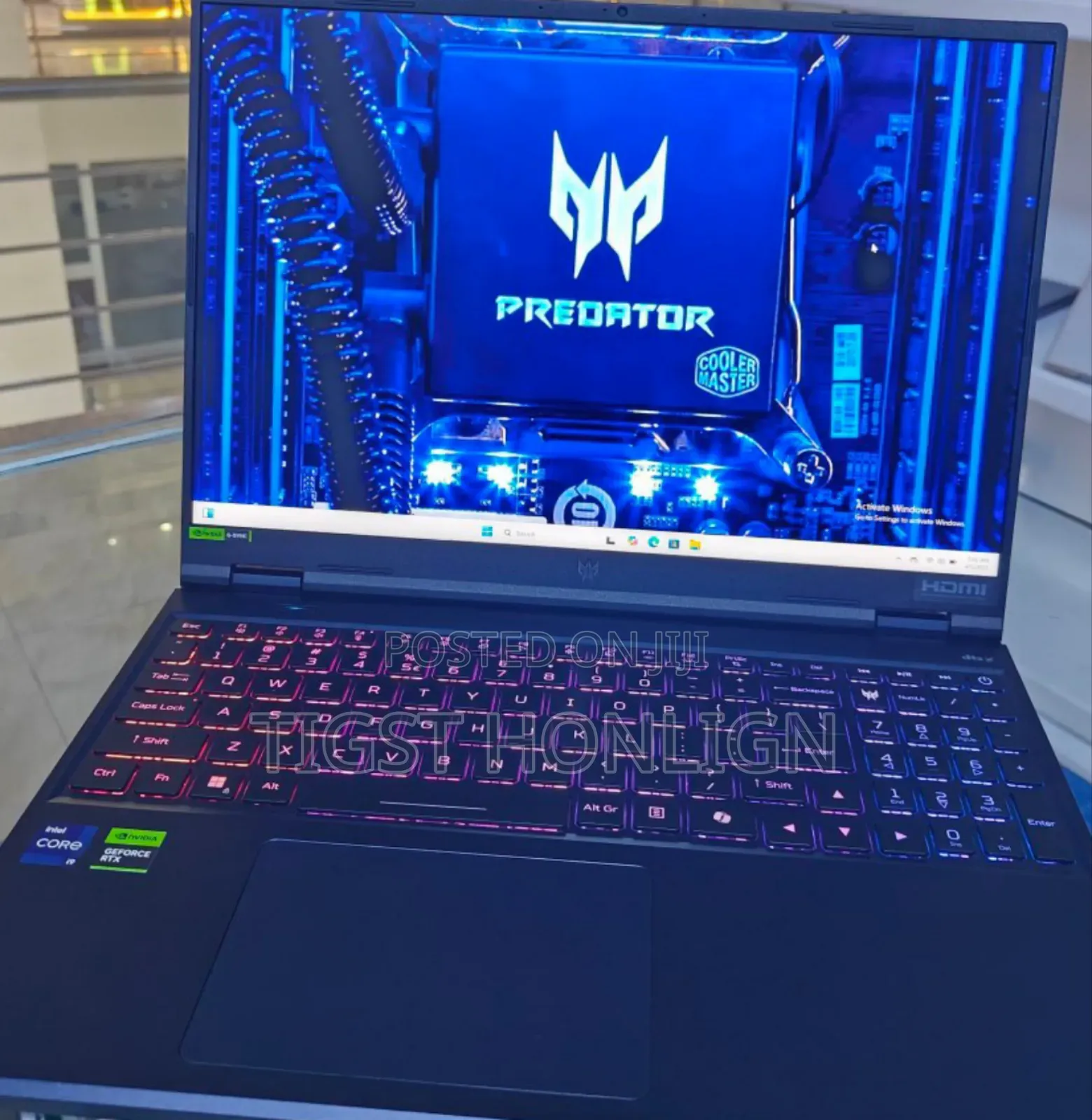 New Laptop Acer Predator Helios 300 32GB Intel Core I9 SSD 1T