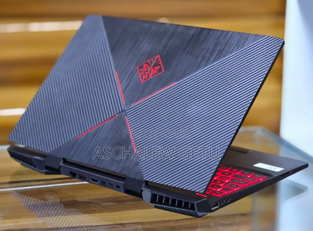 New Laptop HP Omen X 32GB Intel Core I5 SSD 512GB