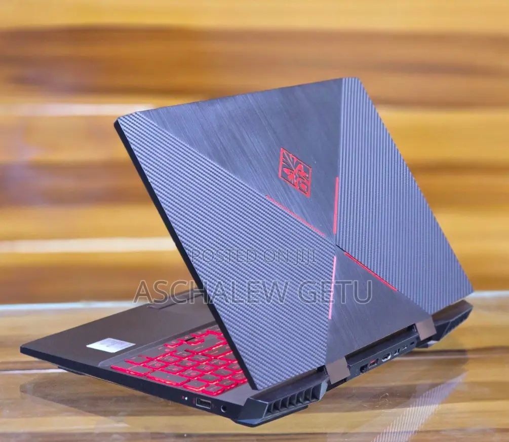 New Laptop HP Omen X 32GB Intel Core I5 SSD 512GB