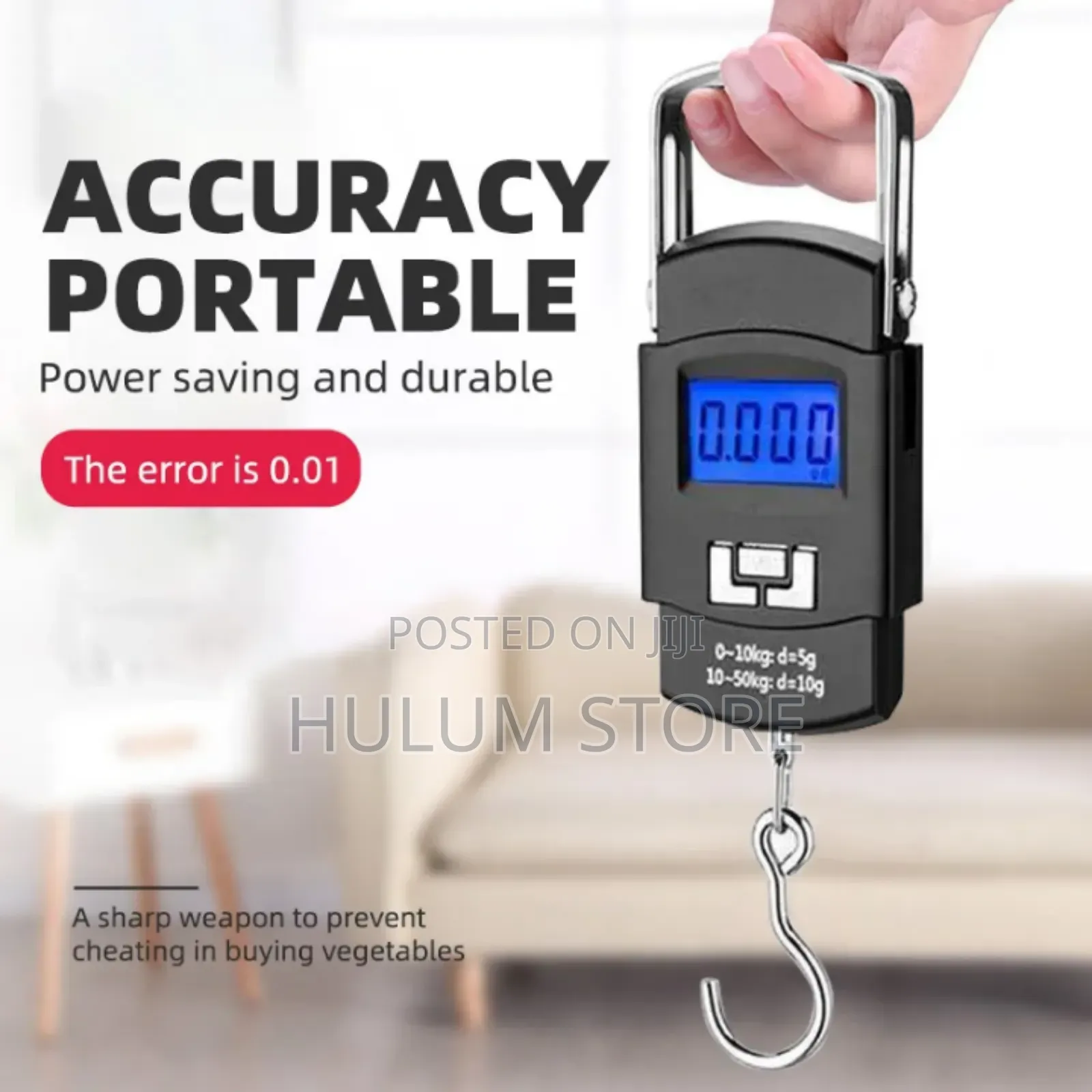 Portable Electrical Scale