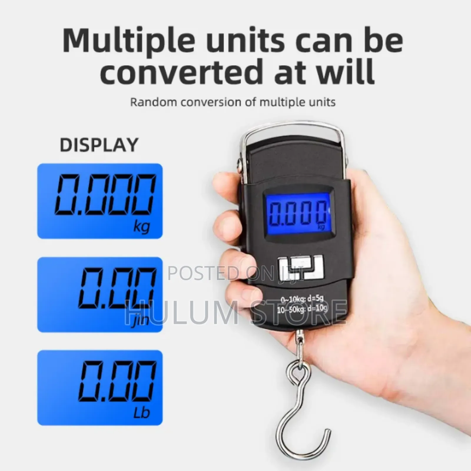 Portable Electrical Scale
