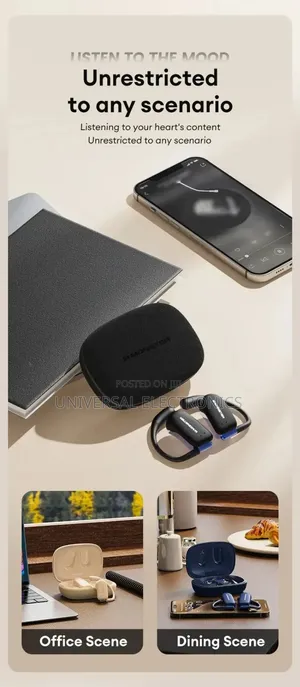 አዲስ Wireless Earbuds-Quality Sound