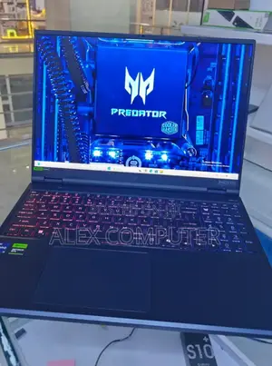 New Laptop Acer Predator Helios 300 32GB Intel Core I9 SSD 1T