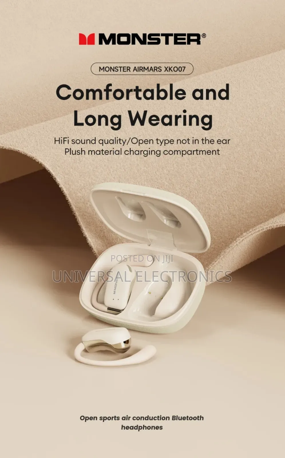 Original Airmars – Wireless Game Earbuds(በተመጣጣኝ ዋጋ)