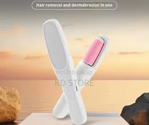 2 In1 Electric Foot Grinder Hair Remover