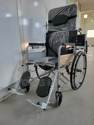 Wheelchair/Toilet Wheelchair٧匪mobility Device for Adults