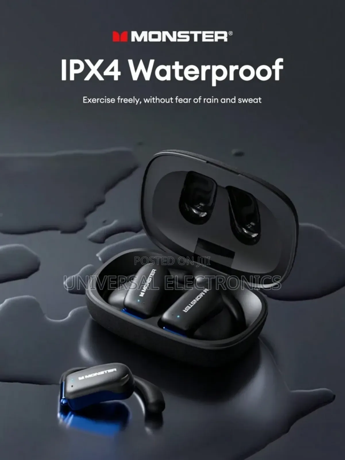 TWS Gaming Bluetooth Headset – Monster