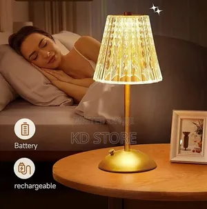 Crystal Table Lamp
ከፍተኛ ጥራት
